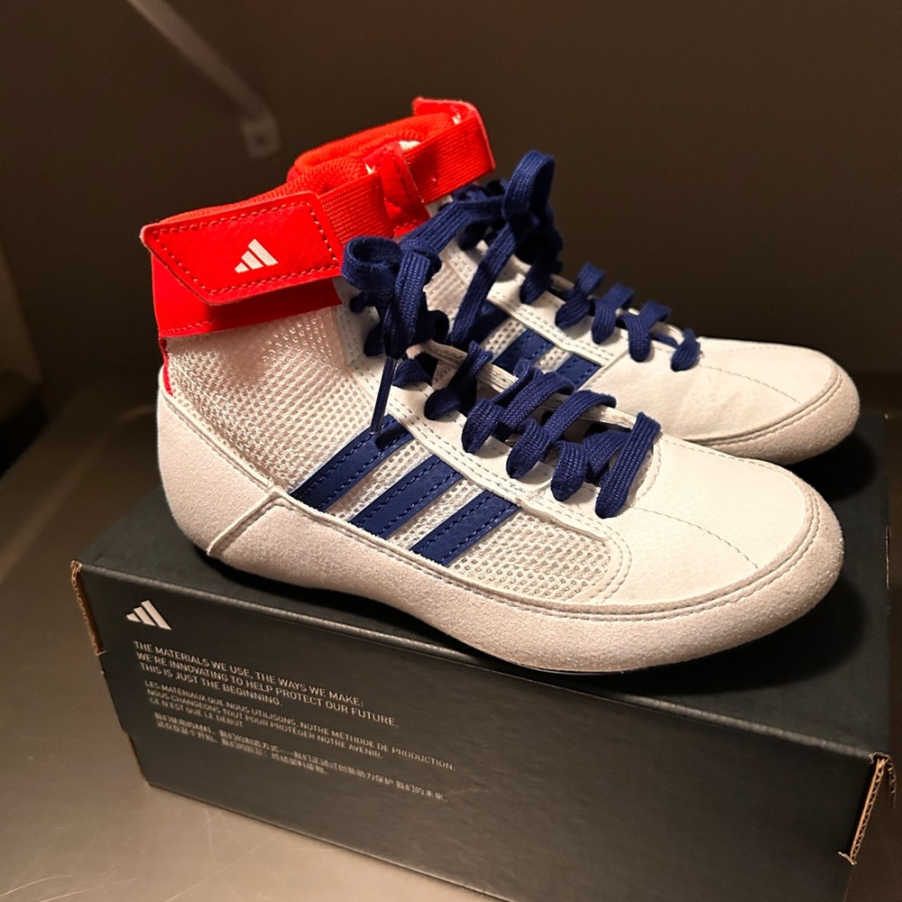 Adidas hvc k Youth Wrestling Shoes